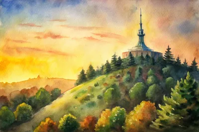 Petřín Hill