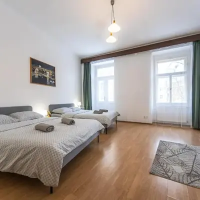 Wenceslas Square 2 Bedroom Apartment