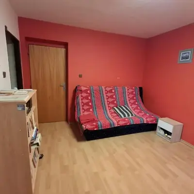 Pokoj v rodinném se sdílenou koupelnou
