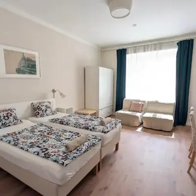 Flat in Zizkov -204-