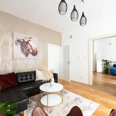 2 bedrooms apt near Wenceslas sq