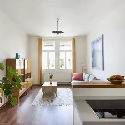 Mama's apartment in Letna