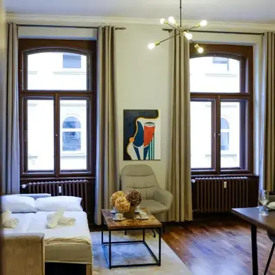 SMÍCHOV Riverfront Apartment Prague 5