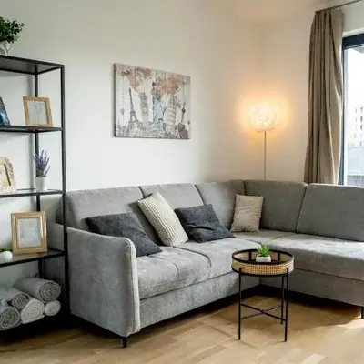 FREE PARKING- Newly built Apartment