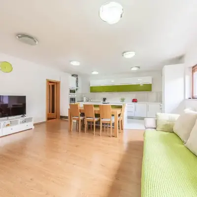 Krásné ubytování s balkonem
