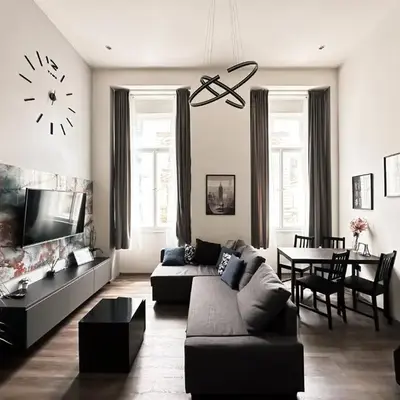 Contemporary Jindřišská Apartment