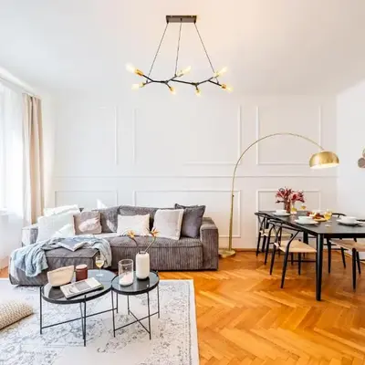 Prague Days - Apartment with Balcony & Garage near Vltava River in New Town