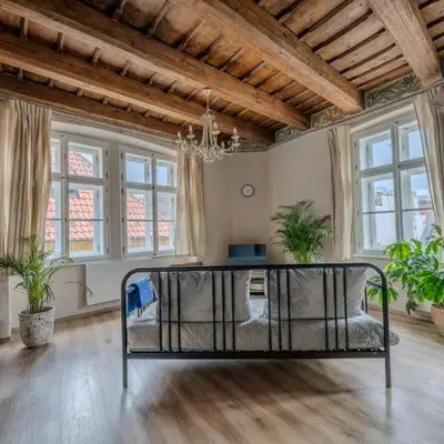 Charles Bridge Prague Apartment