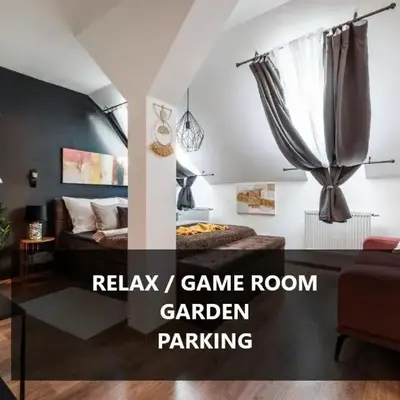 Spacious flat & parking possibility