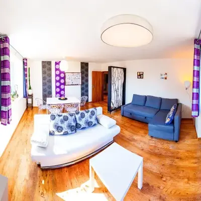 Apartment Pod Sychrovem