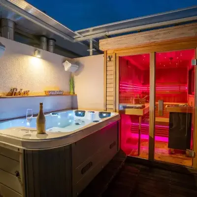 Luxury rooftop appartment with fantastic views