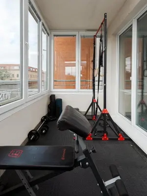 Gallery image of The Sunny Riverside Flat in Prague