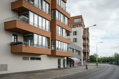 Gallery image of The Sunny Riverside Flat in Prague