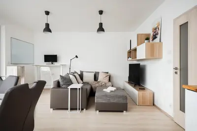 Gallery image of The Sunny Riverside Flat in Prague