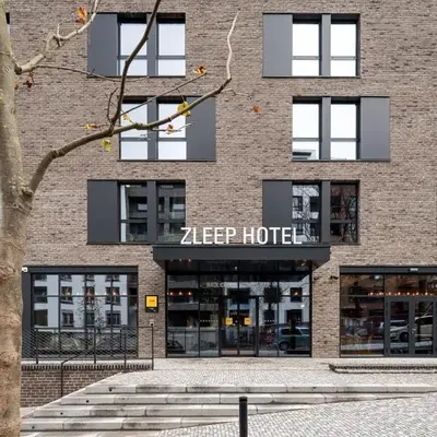 Zleep Hotel Prague