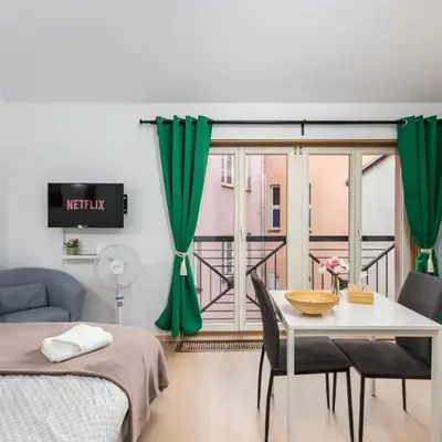 Private Retreat Close to Stations in Praha 3