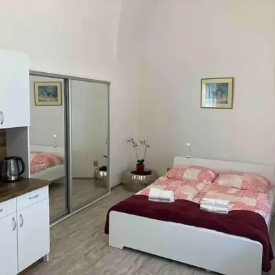 Studio in gothic house