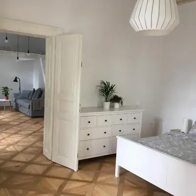 Stylish apartment 5 mins from the Charles Bridge