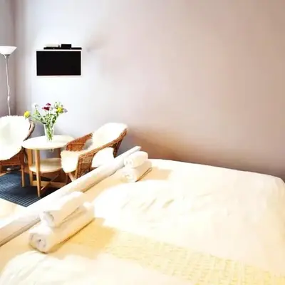 Grey cozy apartment