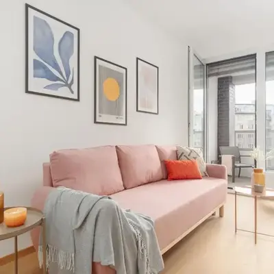Prague Days - Studio with Balcony in quiet and trendy Holešovice