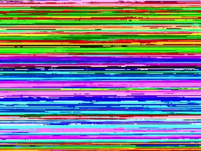 a close up of a colorful computer screen at Holiday Home U skály by Interhome in Horní Vidim