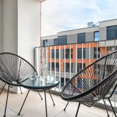 Prague Days - Premium Apartments - Balcony