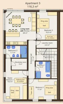 a bathroom with a shower and a sink and a toilet at FamilyVilla, new 4 Luxury Big Apartments, parking in Prague