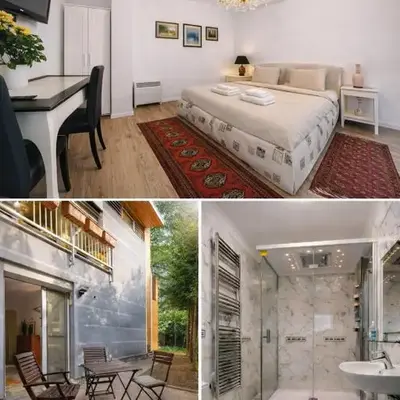 Garden Suite - KindStay Suites Prague Airport