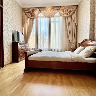 Stylish riverside apartment