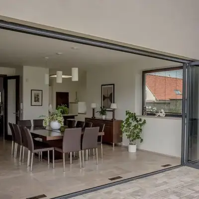 Luxury villa near Prague with pool and tennis court