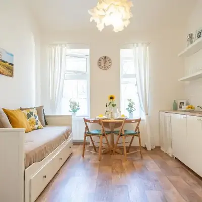 Nice room with double bed in zizkov - shared bathroom
