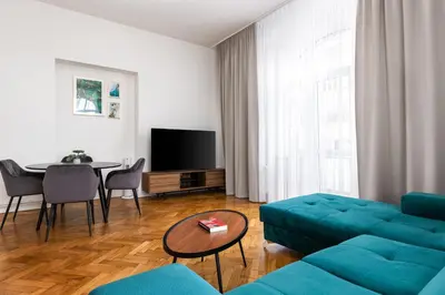 Gallery image of Stay2gether City Buzz Apt - O2 arena - Sleeps 6 in Prague