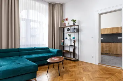 Gallery image of Stay2gether City Buzz Apt - O2 arena - Sleeps 6 in Prague