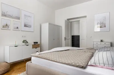Gallery image of Stay2gether City Buzz Apt - O2 arena - Sleeps 6 in Prague