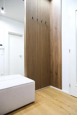 a bedroom with a bed and a table and a desk at Rentero Scandinavian - Private Garden APT in Prague
