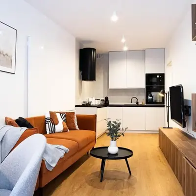 Rentero Scandinavian - Private Garden APT