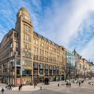 Crown Palace Apartments by Adrez