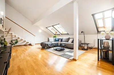Gallery image of Lavish and chic duplex apartment in Prague