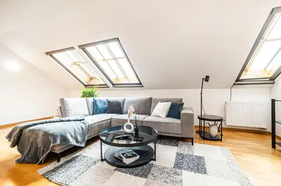 Gallery image of Lavish and chic duplex apartment in Prague
