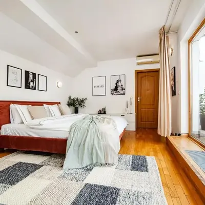 Lavish and chic duplex apartment