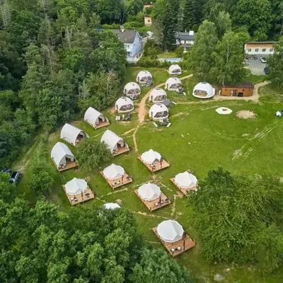 Glamping Slapy