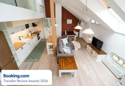 Gallery image of Luxurious and chic duplex 2 bed apartment in Prague
