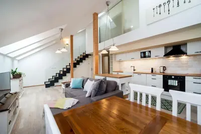 Gallery image of Luxurious and chic duplex 2 bed apartment in Prague
