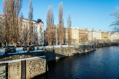 Gallery image of Luxurious and chic duplex 2 bed apartment in Prague