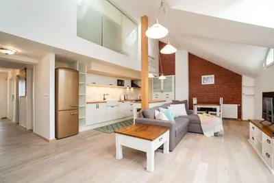 Gallery image of Luxurious and chic duplex 2 bed apartment in Prague
