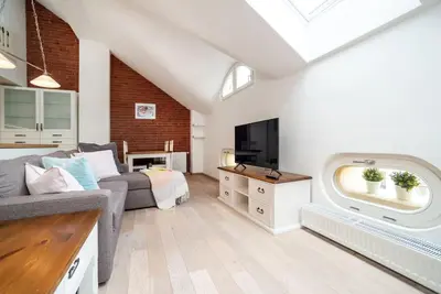 Gallery image of Luxurious and chic duplex 2 bed apartment in Prague