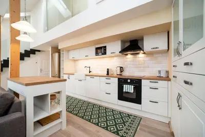 Gallery image of Luxurious and chic duplex 2 bed apartment in Prague