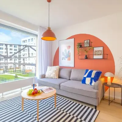 Design Apartment - Balcony
