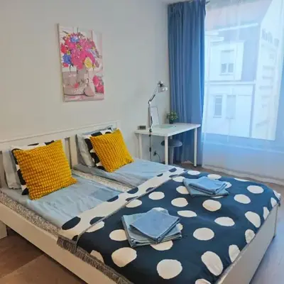 Comfort flat with great location