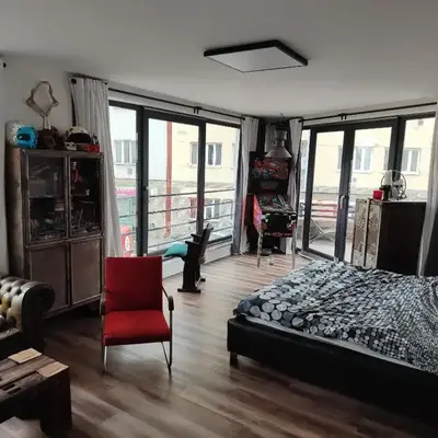 Apartment Big Windows